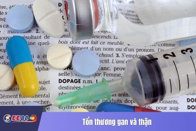 Tổn thương gan và thận