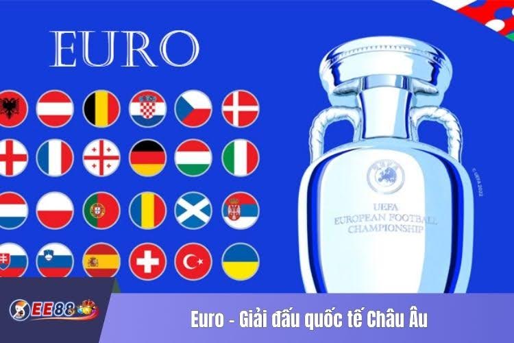 Euro - Giải đấu quốc tế châu Âu